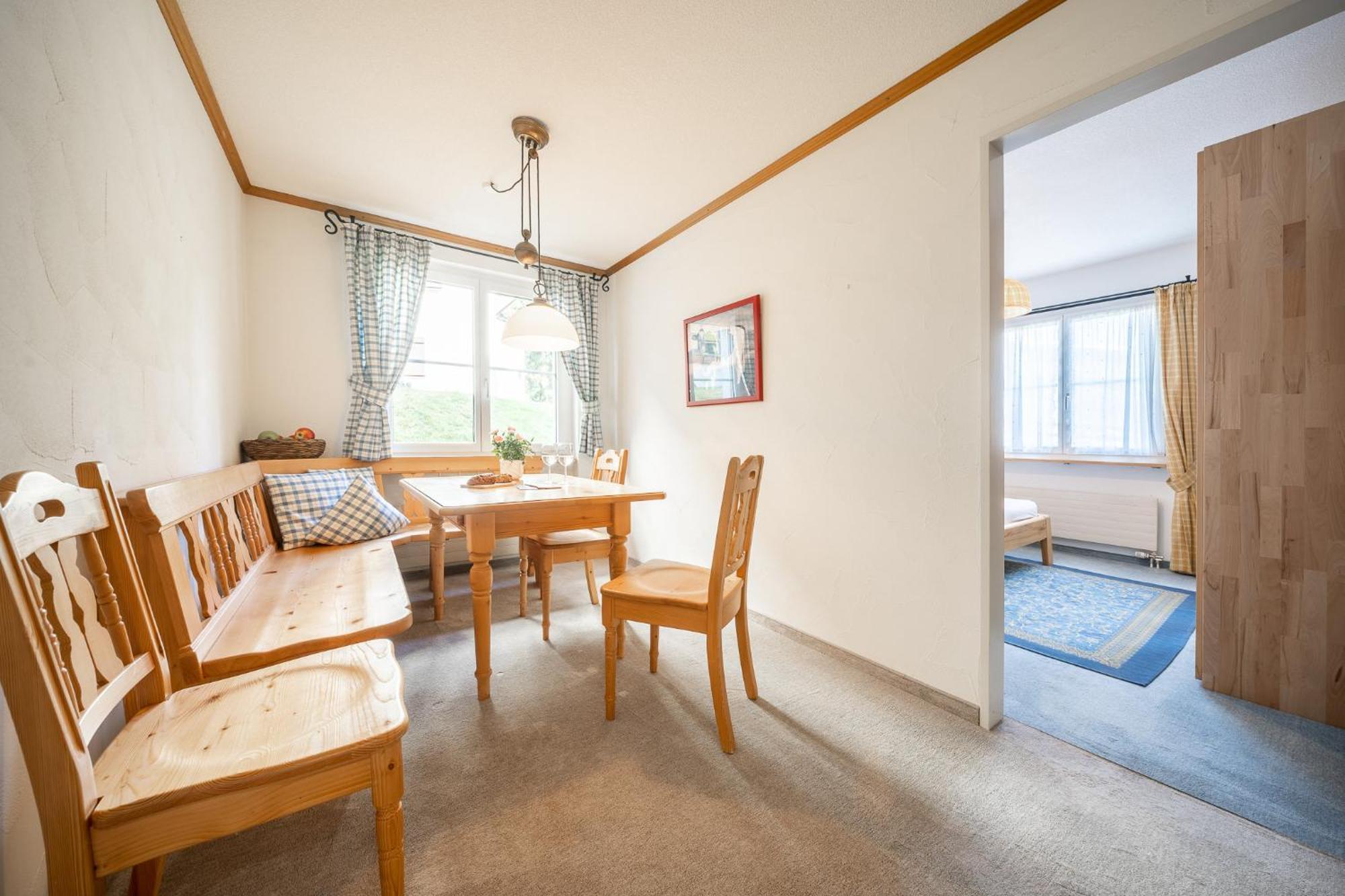 Vulpera 8001 Gemuetliche 2,5-Zimmer-Wohnung Mit Wunderschoenem Ausblick Richtung Scuol מראה חיצוני תמונה