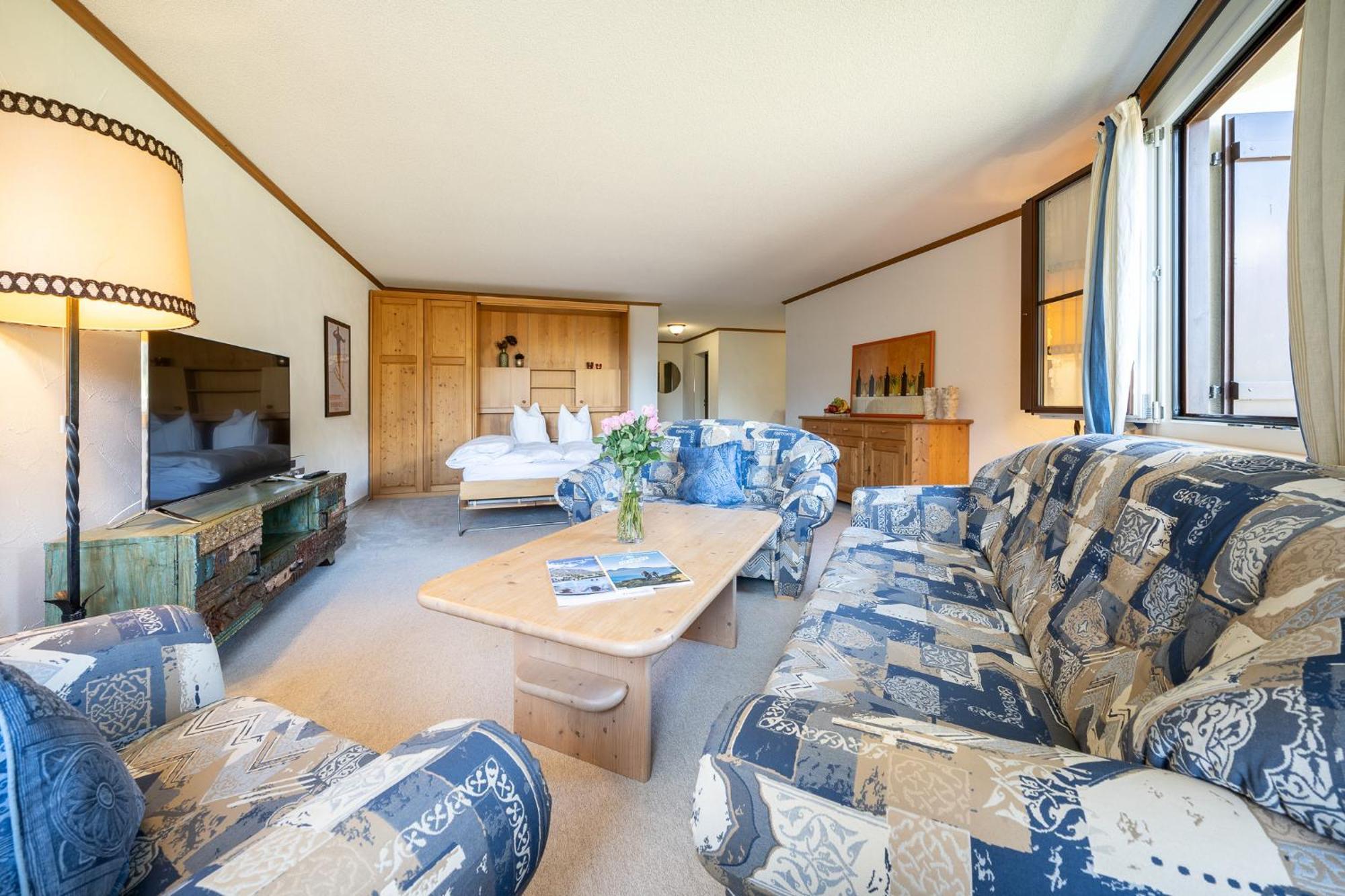 Vulpera 8001 Gemuetliche 2,5-Zimmer-Wohnung Mit Wunderschoenem Ausblick Richtung Scuol מראה חיצוני תמונה